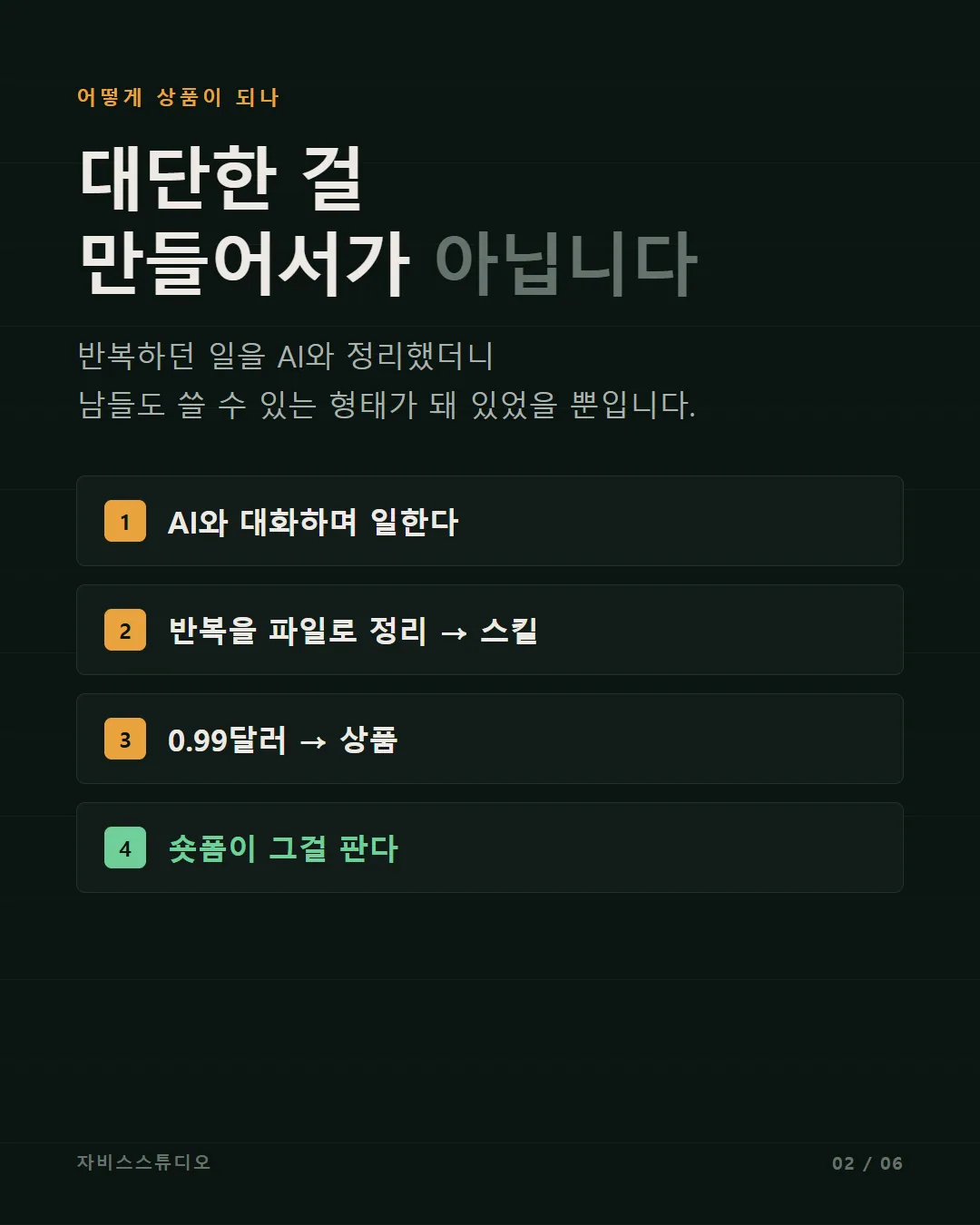 Capafy 스킬 등록 카드뉴스 2