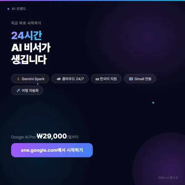 Gemini Spark 카드뉴스 6 - CTA