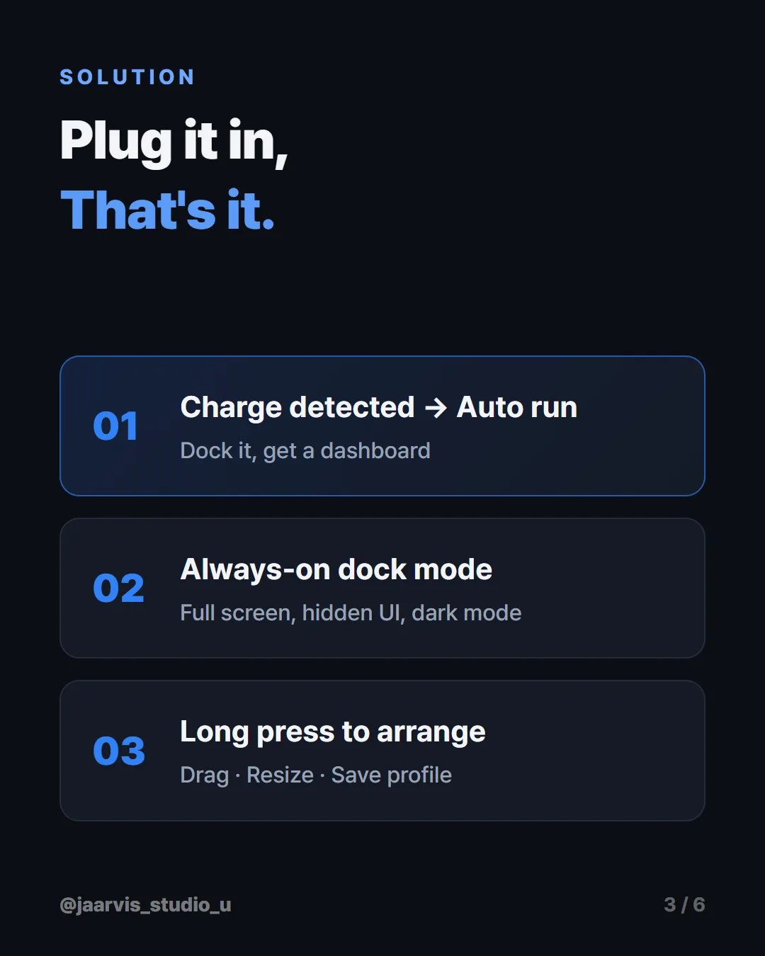 Plug it in, that is the whole setup