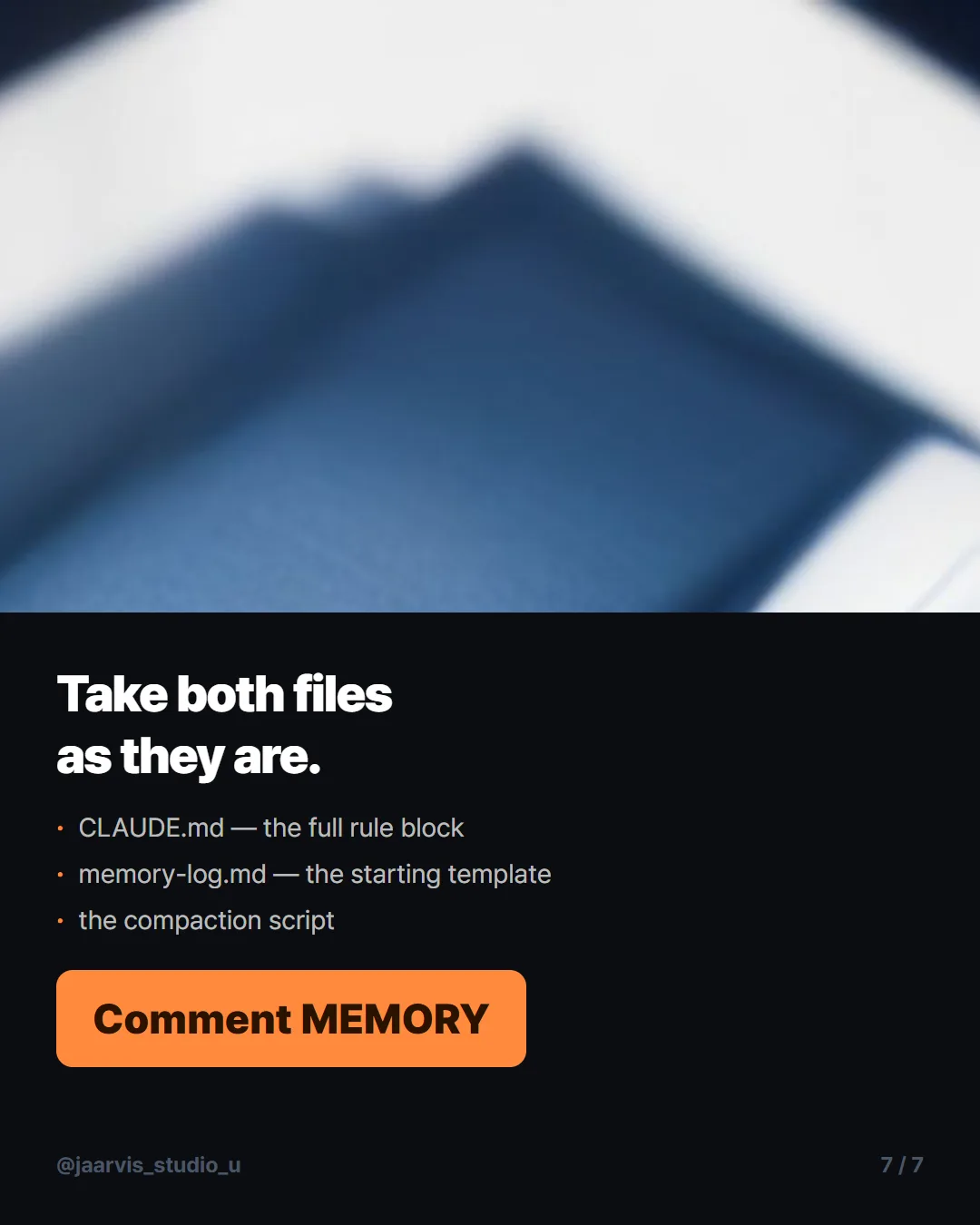Take both files as they are