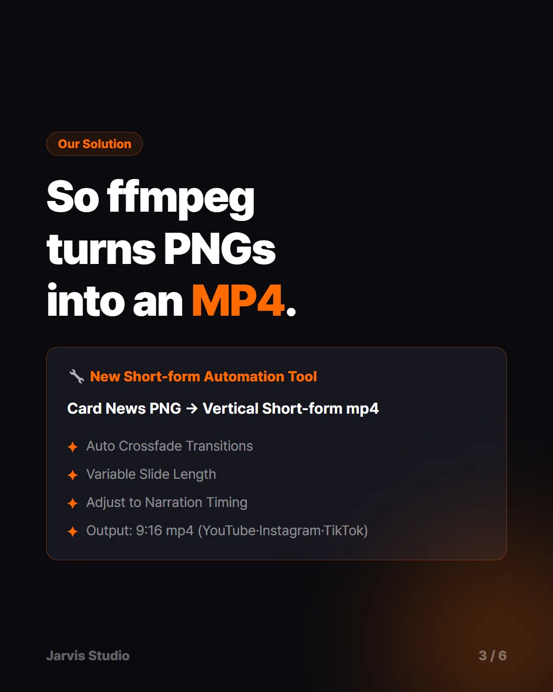 So ffmpeg turns PNGs into an MP4